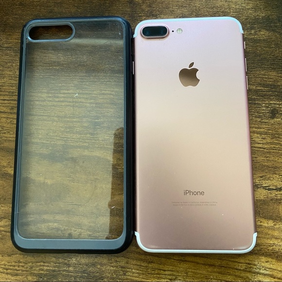 Rose Gold Iphone 7 plus